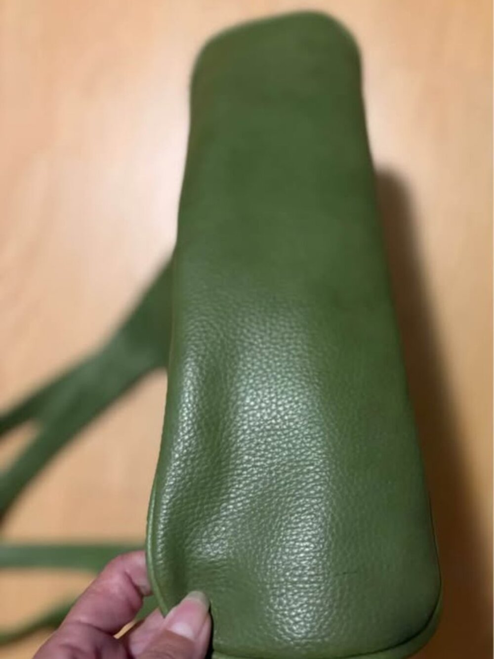 Avocado Green Shoulder Bag - Picture 5 of 5